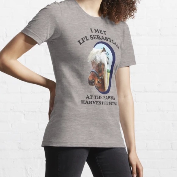 Parks & Recreation Li'l Sebastian Tee NEW! - Picture 3 of 9